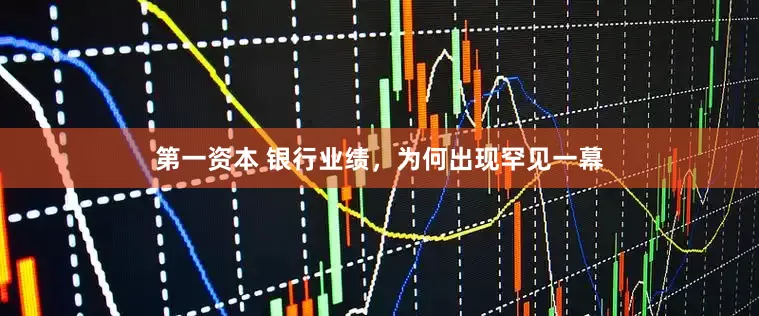 第一资本 银行业绩，为何出现罕见一幕