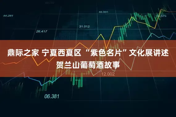 鼎际之家 宁夏西夏区 “紫色名片”文化展讲述贺兰山葡萄酒故事