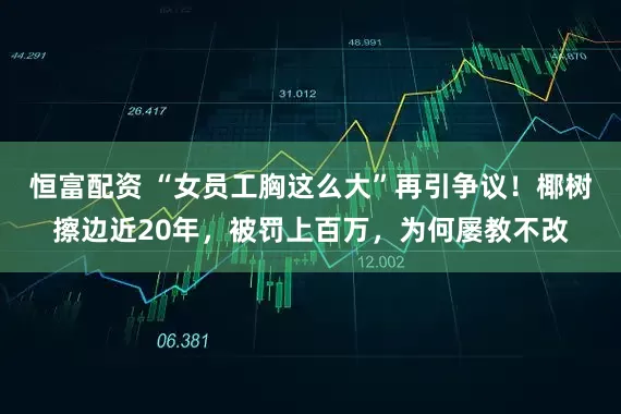 恒富配资 “女员工胸这么大”再引争议！椰树擦边近20年，被罚上百万，为何屡教不改
