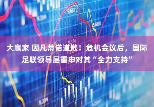 大赢家 因凡蒂诺道歉！危机会议后，国际足联领导层重申对其“全力支持”
